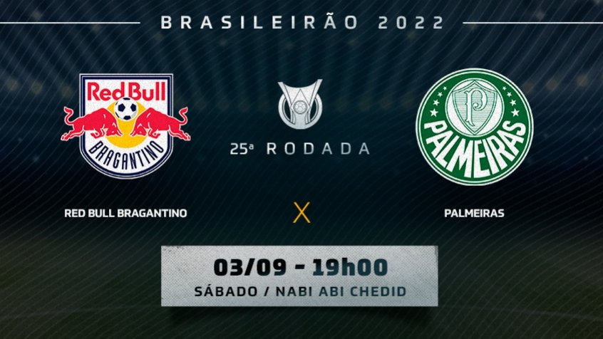 Palmeiras x Bragantino: saiba onde assistir jogo do Paulistão
