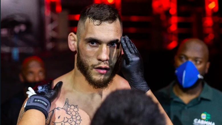 Rodolfo 'Trator' descarta vingança e foca em contrato com o UFC em revanche no DWCS