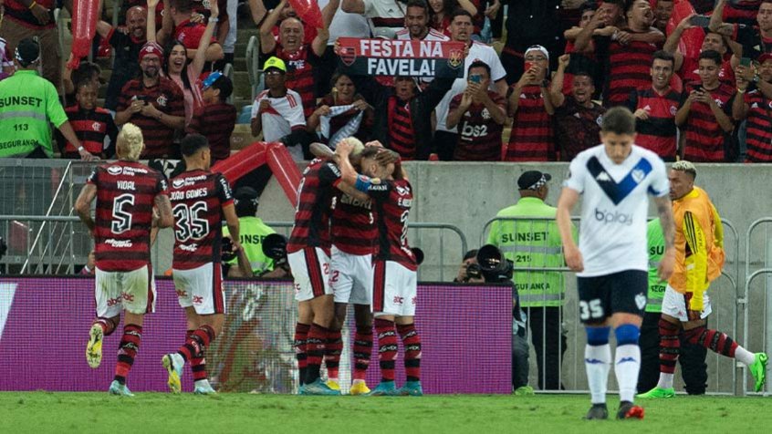 Pedro faz história, Flamengo vence o Vélez e está na final da Libertadores
