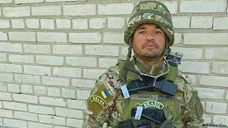 "Temos que deter Putin agora", diz militar brasileiro na Ucrânia