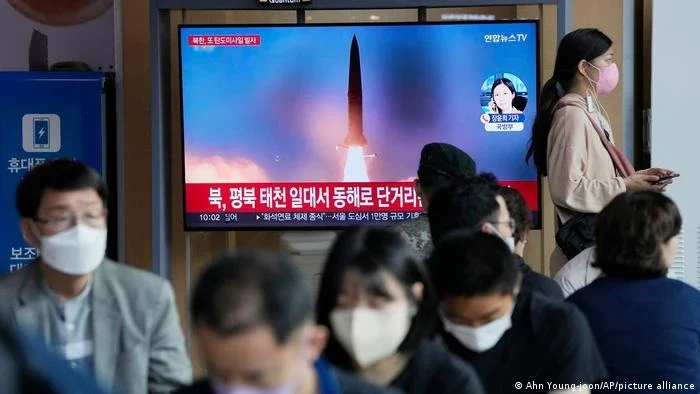Coreia do Norte mantém testes de mísseis na costa leste