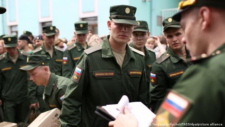 Mobilização militar na Rússia é criticada ao incluir velhos e doentes