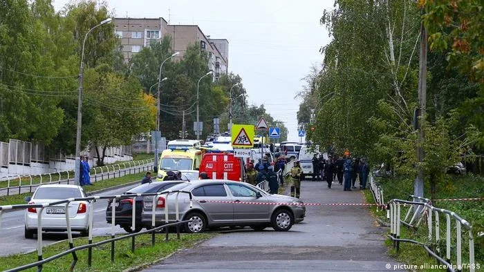 Atirador que matou 15 na Rússia era ex-aluno da escola