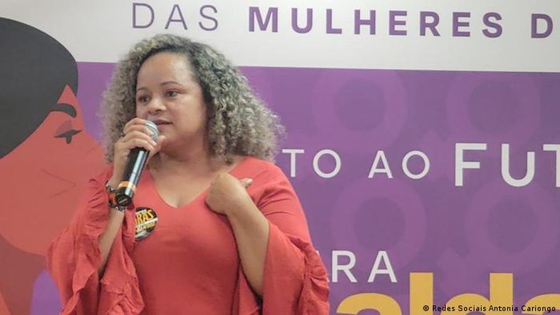 "Luto pelos direitos dos quilombolas e sou jurada de morte"