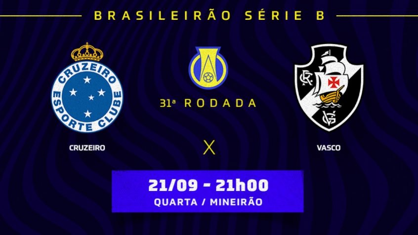 Cruzeiro x Vasco da Gama - Superesportes