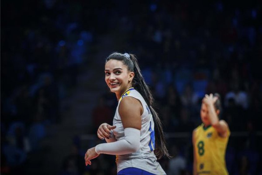 Brasil derrota Argentina e soma segunda vitória no Mundial de vôlei feminino, Esportes