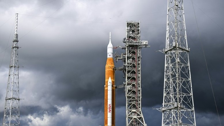 Tempestade ameaça novo lançamento de megafoguete da Nasa