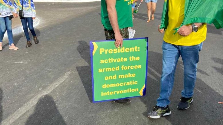 7 de Setembro em Brasília