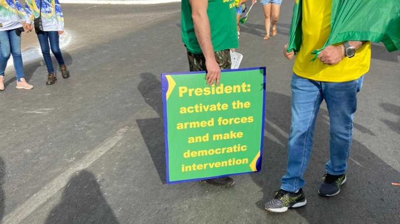 7 de Setembro em Brasília