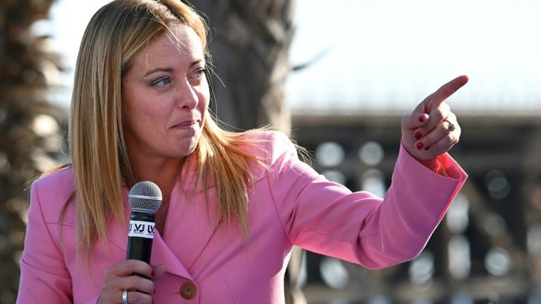 Política, um assunto de família para Giorgia Meloni