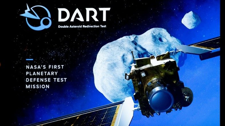 Nave da Nasa pronta para colidir com asteroide para desviar sua trajetória