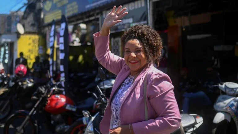 Renata Souza, sucessora de Marielle Franco na luta contra o racismo no Rio