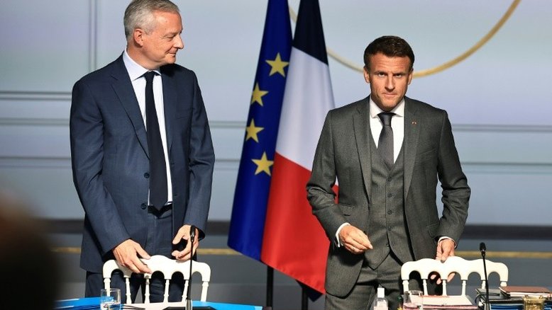 Gasoduto entre França e Espanha não é prioridade, diz ministro da Economia francês