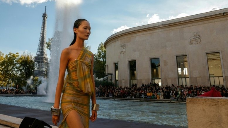 Rick Owens revela seu otimismo na Semana de Moda de Paris