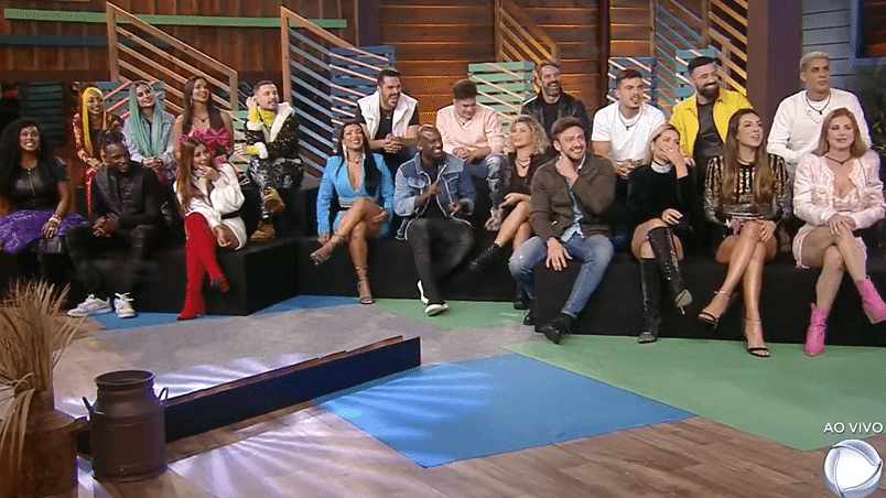 Saiba quem são os peões que estão na segunda roça de  A Fazenda 14 -  Reality Show - O Planeta TV