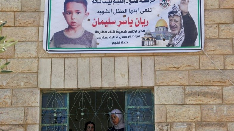EUA pede investigação por morte de menino palestino na Cisjordânia