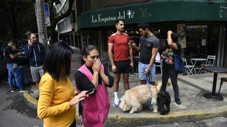 Terremoto deixou dois mortos e mais de 3 mil imóveis danificados no México