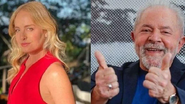 Angélica aproveita ao vivo de programa para mandar recado para Lula sobre o STF