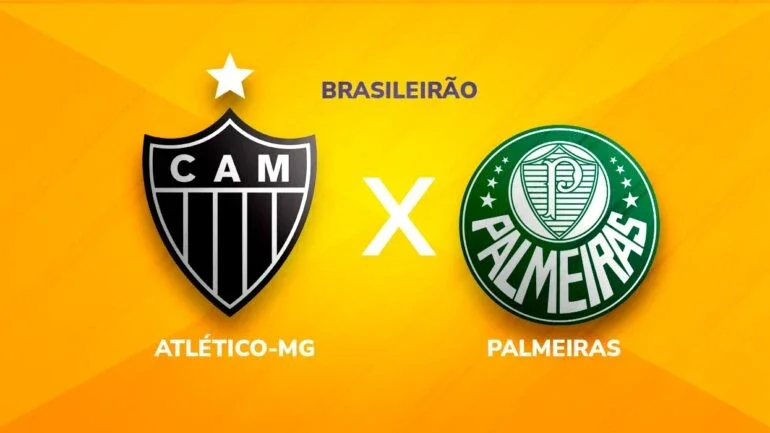 Brasileirão: Atlético-MG x Palmeiras, onde assitir, escalações e informações do jogo