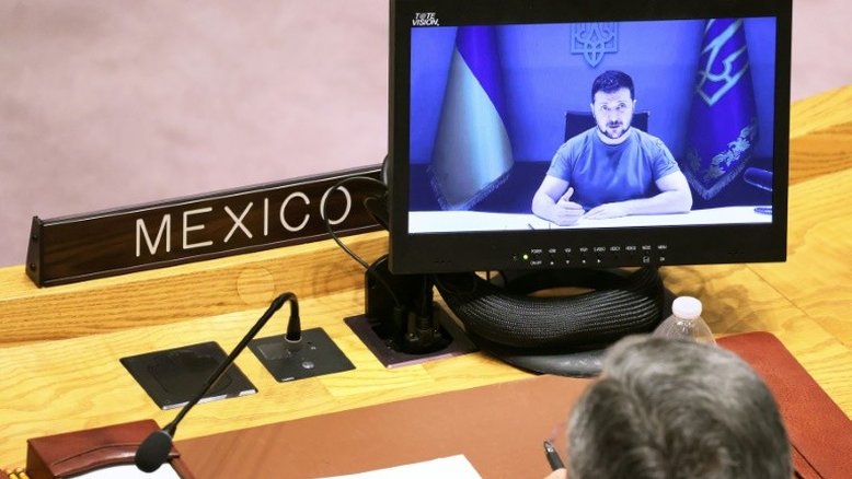 ONU apoia 'integridade territorial da Ucrânia' dentro de suas 'fronteiras reconhecidas'