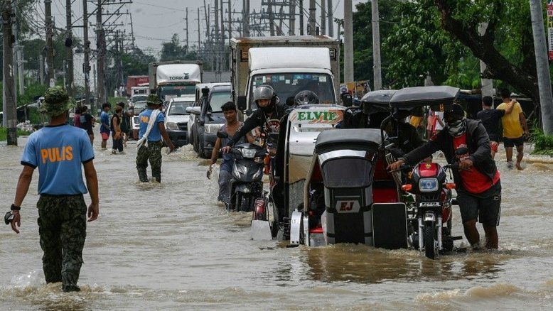 Passagem de tufão pelas Filipinas deixa seis mortos