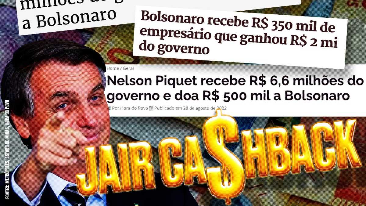 Bolsonaro Cashback