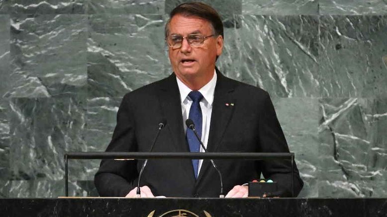 Na ONU, Bolsonaro faz discurso eleitoreiro e ataca Lula