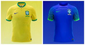 Copa do Mundo 2022: conheça os uniformes das seleções que vão ao Mundial do  Catar - ISTOÉ Independente