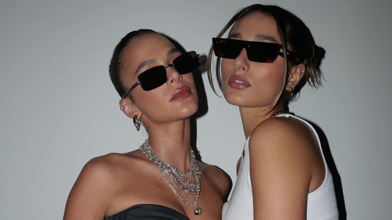 Sasha Meneghel abre álbum de fotos do Rock in Rio com marido e Bruna Marquezine