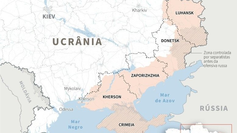 Ucrânia pede aumento significativo da ajuda militar após referendos russos de anexação