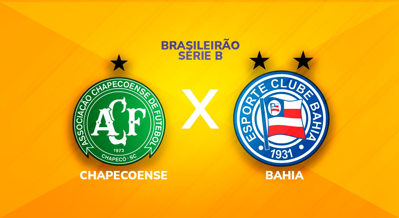 Bahia x Chapecoense: onde assistir ao vivo online, horário, escalação e  mais do jogo da Série B
