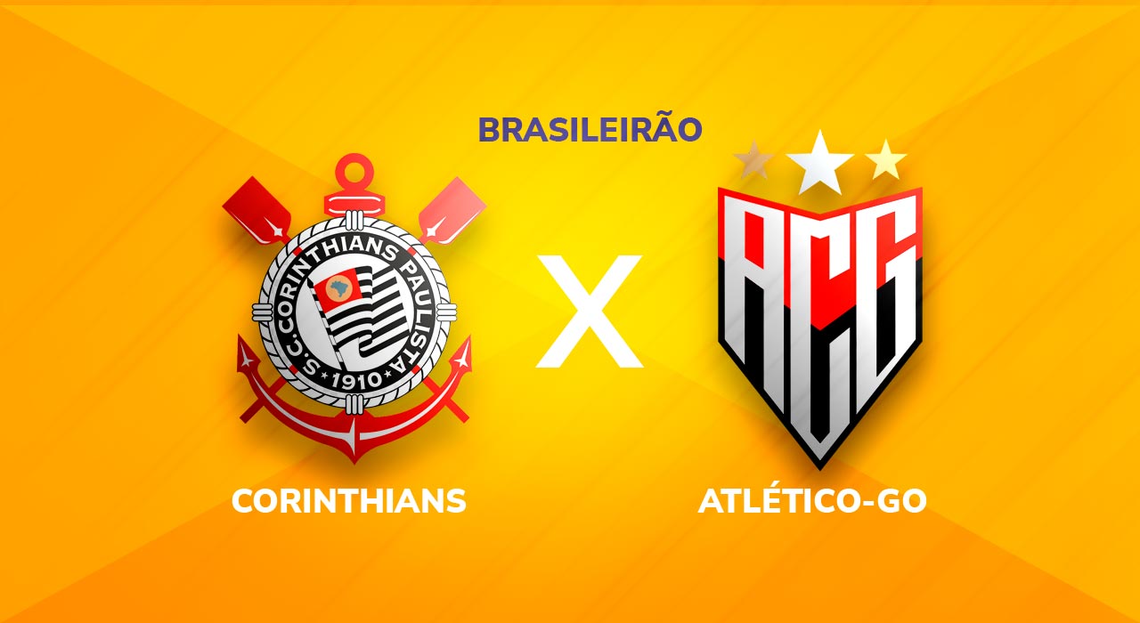 Brasileirão: Corinthians x Atlético-GO, onde assitir, escalações e informações do jogo