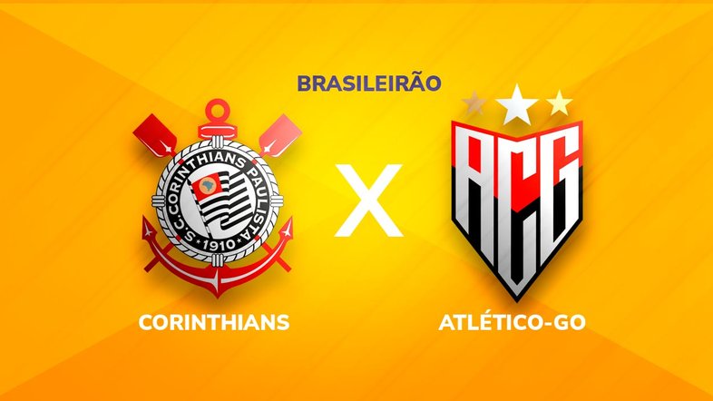 Brasileirão: Corinthians x Atlético-GO, onde assitir, escalações e informações do jogo