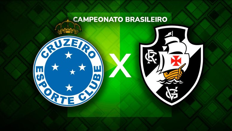 Campeonato Brasileiro: Saiba onde assistir Cruzeiro x Vasco