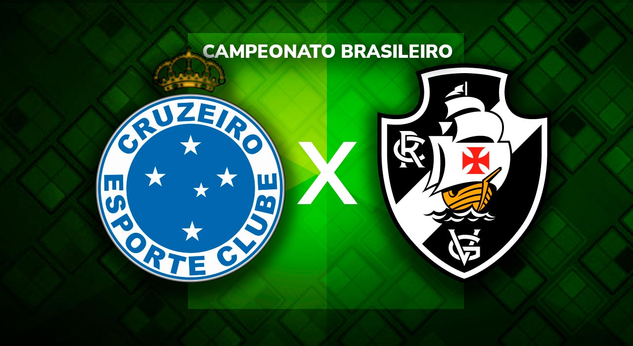 Campeonato Brasileiro: Saiba onde assistir Cruzeiro x Vasco