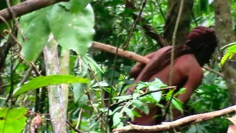 'Índio do buraco', símbolo da resistência na Amazônia brasileira