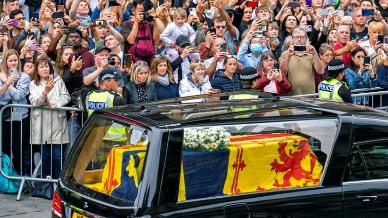 Cortejo Fúnebre da Rainha Elizabeth II vai durar 9 dias