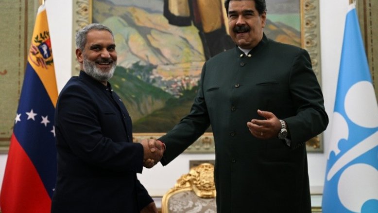 Maduro diz que Venezuela 'está pronta' para 'abastecer' demanda mundial de petróleo