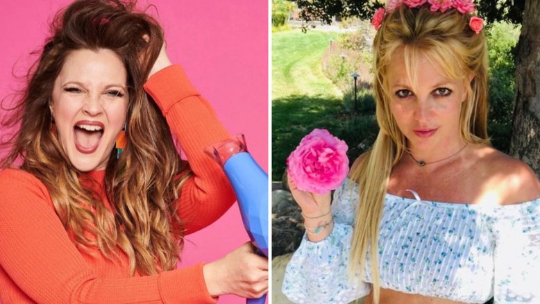 drew barrymore e britney spears
