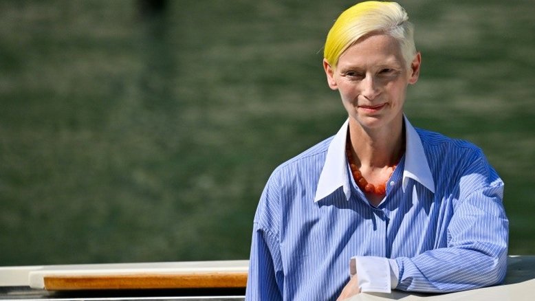 Tilda Swinton protagonista em Veneza com filme sobre a perda da mãe