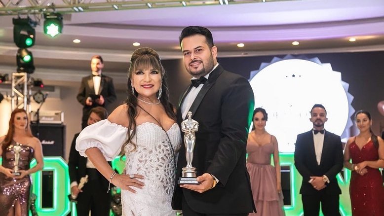 Empreendedor Igor Ferreira ganha prêmio Profissionais do ano 2022