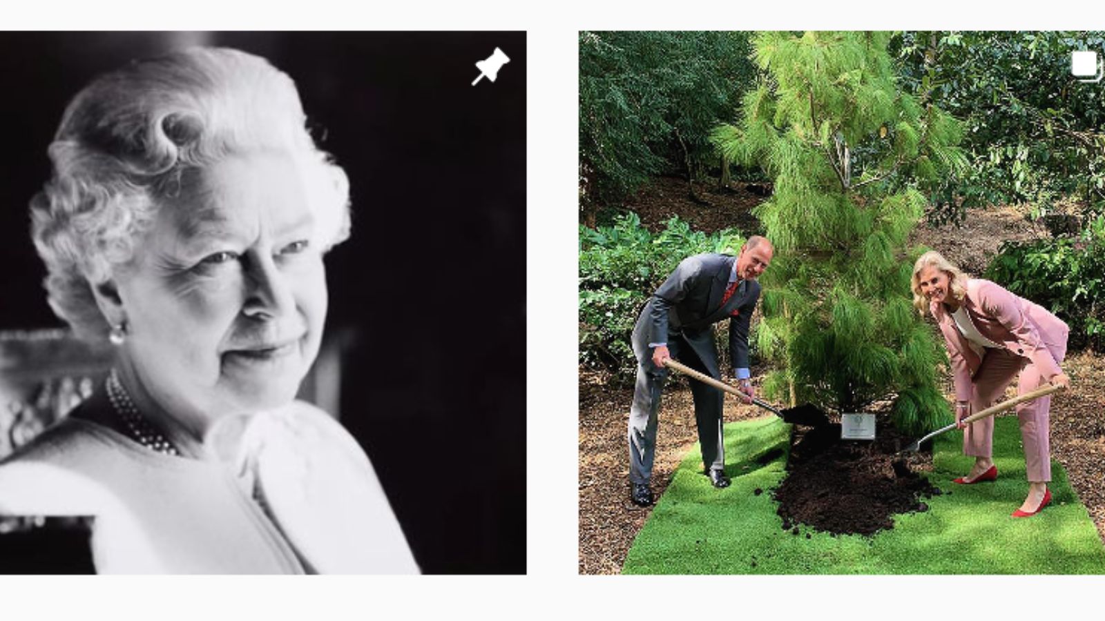 Internautas ironizam últimas fotos do perfil oficial da família real britânica