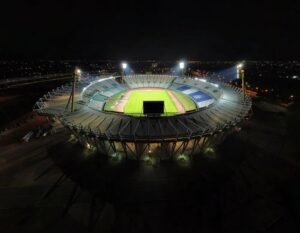 Conheça o estádio com nome de craque argentino que vai sediar final da Copa Sul-Americana 8 Conheça o estádio com nome de craque argentino que vai sediar final da Copa Sul-Americana