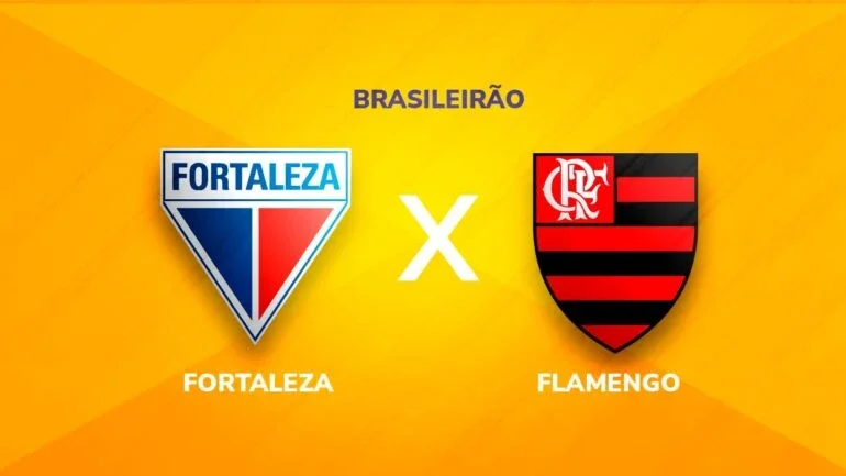 Brasileirão: Fortaleza x Flamengo, onde assitir, escalações e informações do jogo