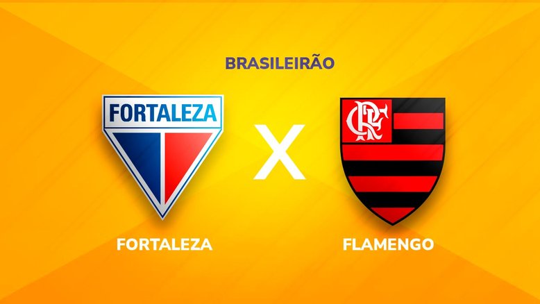 Brasileirão: Fortaleza x Flamengo, onde assitir, escalações e informações do jogo