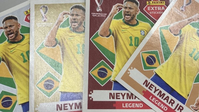 Raridade das figurinhas extras do álbum da Copa cria mercado paralelo; preços superam os R$ 14 mil