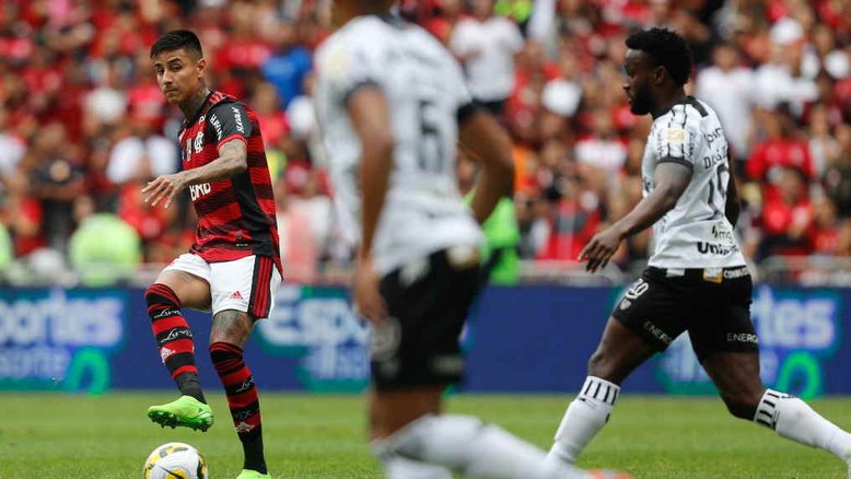 Flamengo só empata com o Ceará e perde chance de se aproximar do líder Palmeiras