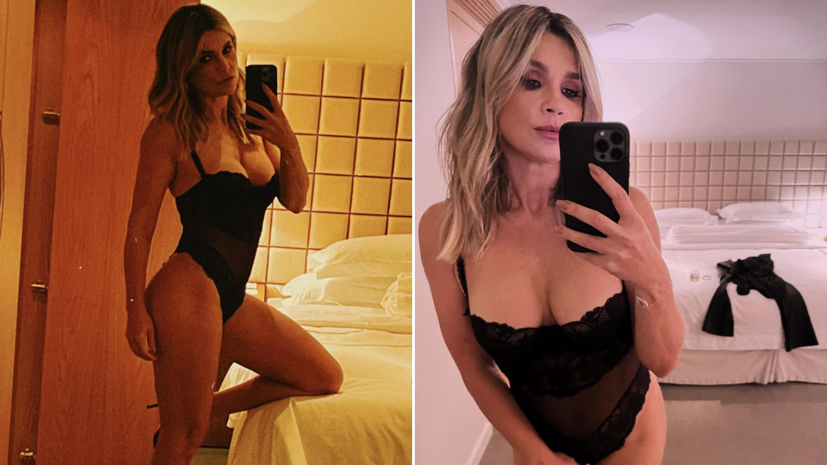 Flávia Alessandra posa de lingerie e reflete sobre o corpo: 'Minha morada'