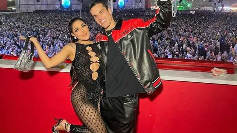 Flay reata noivado com ex e faz desabafo nas redes: 'Não sou capaz de explicar'