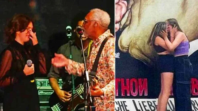 Choro no Rock In Rio, post de beijo lésbico e churrasco: Flor Gil, a filha de 13 anos de Bela Gil